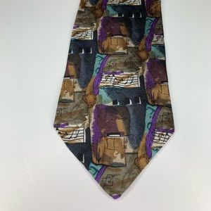 NWOT J Garcia Silk Tie